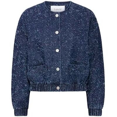 Veste en jean femme b.young Kanilla 2 Dob Bleu 40 - Publicité Veste en jean femme b.young Kanilla 2 Dob Bleu 40 - Publicité