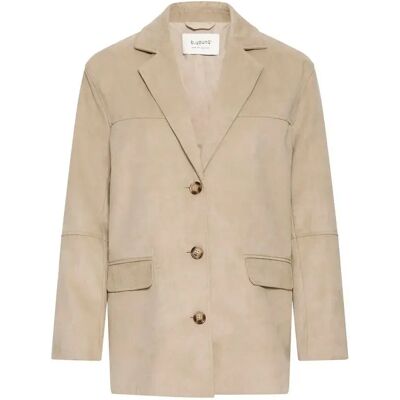 Blazer femme b.young BYApala Marron 36 - Publicité Blazer femme b.young BYApala Marron 36 - Publicité