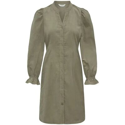 Robe col V femme b.young BYDenord Vert 44 - Publicité Robe col V femme b.young BYDenord Vert 44 - Publicité