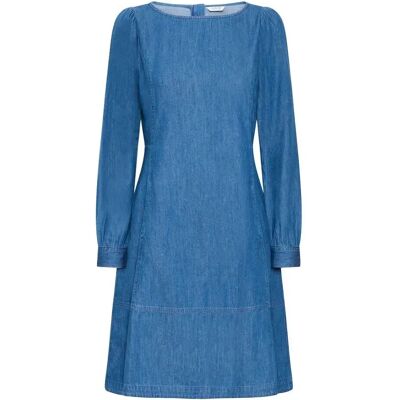 Robe en jean femme b.young BYKairon Bleu 42 - Publicité Robe en jean femme b.young BYKairon Bleu 42 - Publicité
