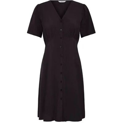 Robe col V femme b.young BYMmjoella 4 Noir 36 - Publicité Robe col V femme b.young BYMmjoella 4 Noir 36 - Publicité