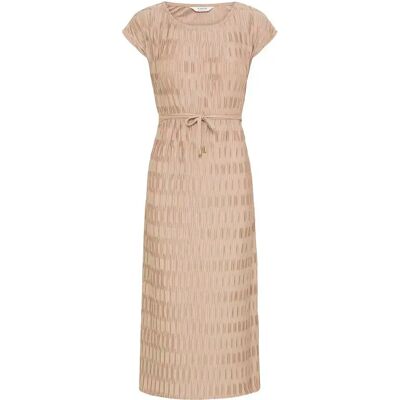 Robe femme b.young Uvika Marron M - Publicité Robe femme b.young Uvika Marron M - Publicité