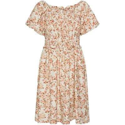 Robe femme b.young BYHerleva Blanc 44 - Publicité Robe femme b.young BYHerleva Blanc 44 - Publicité