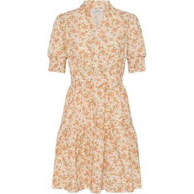 Robe femme b.young BYIasmim Blanc 44 - Publicité Robe femme b.young BYIasmim Blanc 44 - Publicité