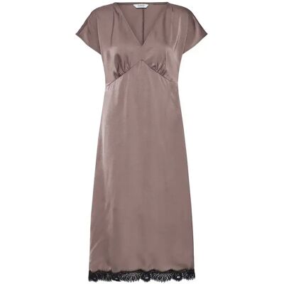Robe femme b.young BYXfelici Marron 44 - Publicité Robe femme b.young BYXfelici Marron 44 - Publicité