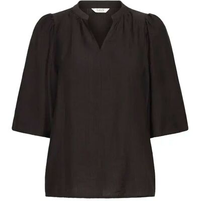 Blouse femme b.young Hanne Noir 44 - Publicité Blouse femme b.young Hanne Noir 44 - Publicité
