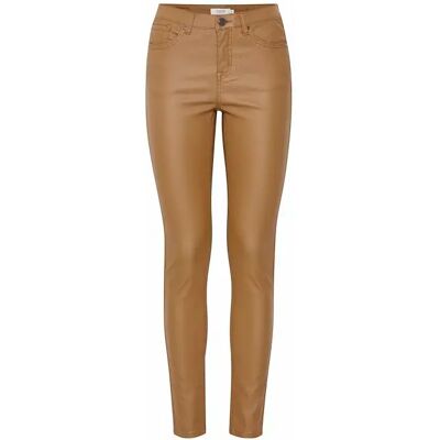 Pantalon enduit femme b.young Kiko Marron 27 - Publicité Pantalon enduit femme b.young Kiko Marron 27 - Publicité