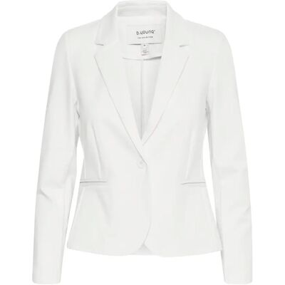 Blazer femme b.young Rizetta Blanc 36 - Publicité Blazer femme b.young Rizetta Blanc 36 - Publicité