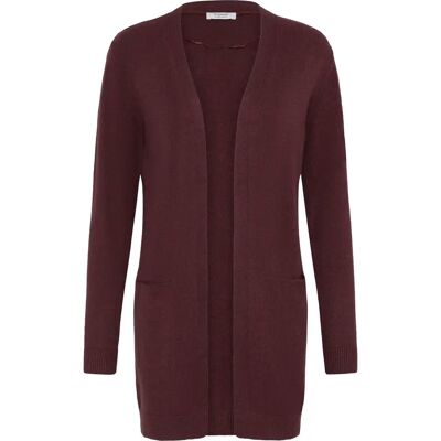 Cardigan femme b.young Nonina Marron M - Publicité Cardigan femme b.young Nonina Marron M - Publicité