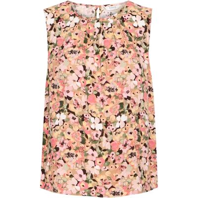 Blouse sans manches femme b.young Bymmjoella Top 2 Rose 44 - Publicité Blouse sans manches femme b.young Bymmjoella Top 2 Rose 44 - Publicité