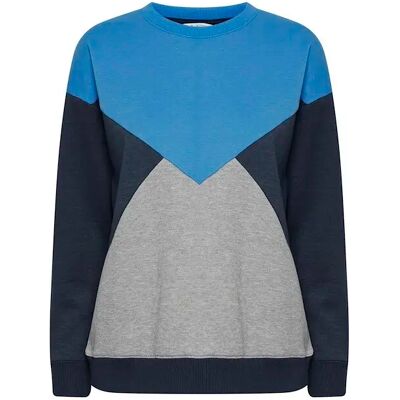 Pullover femme b.young Byruperta Multicolore S - Publicité Pullover femme b.young Byruperta Multicolore S - Publicité