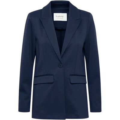 Blazer long femme b.young Rizetta 2 Bleu 46 - Publicité Blazer long femme b.young Rizetta 2 Bleu 46 - Publicité