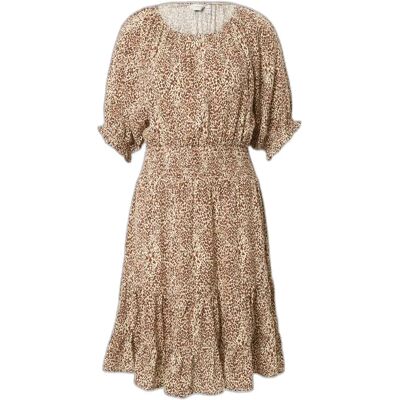 Robe Marron B.YOUNG Joella - Robe - Publicité Robe Marron B.YOUNG Joella - Robe - Publicité