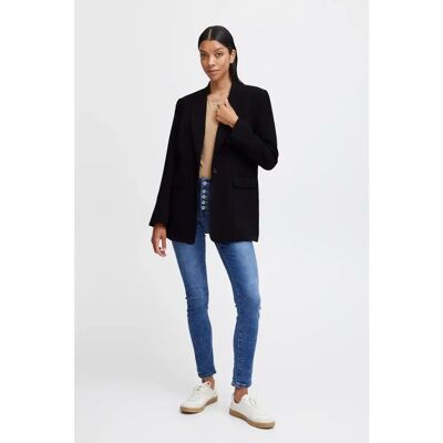 Blazer femme b.young Danta Noir 46 - Publicité Blazer femme b.young Danta Noir 46 - Publicité