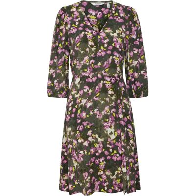 Robe courte à col rond femme b.young Josa Vert 36 - Publicité Robe courte à col rond femme b.young Josa Vert 36 - Publicité