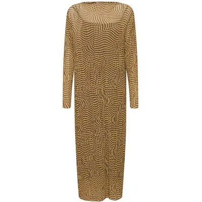 Robe femme b.young Pirella Marron M - Publicité Robe femme b.young Pirella Marron M - Publicité