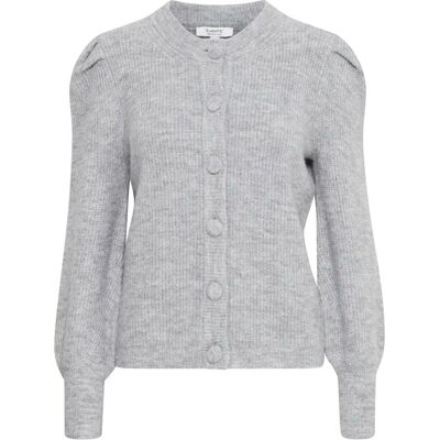 Cardigan femme b.young Omuna Gris M - Publicité Cardigan femme b.young Omuna Gris M - Publicité