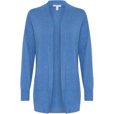 Cardigan long femme b.young MMorla Bleu S - Publicité Cardigan long femme b.young MMorla Bleu S - Publicité