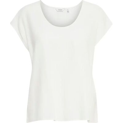 Blouse à encolure femme b.young Falakka Blanc 44 - Publicité Blouse à encolure femme b.young Falakka Blanc 44 - Publicité