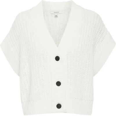 Cardigan femme b.young Byotinka Blanc XS - Publicité Cardigan femme b.young Byotinka Blanc XS - Publicité