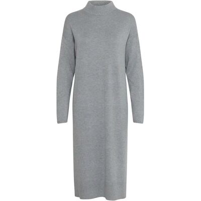 Robe pul Col roulé femme b.young Mmorla Gris S - Publicité Robe pul Col roulé femme b.young Mmorla Gris S - Publicité