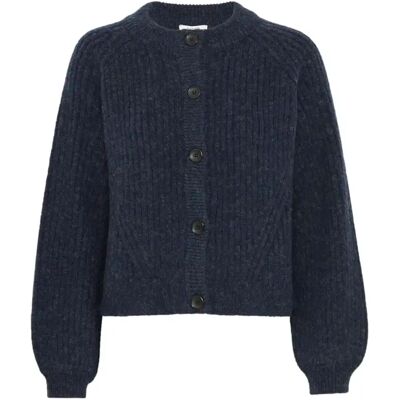 Cardigan court femme b.young Nello Bleu XS - Publicité Cardigan court femme b.young Nello Bleu XS - Publicité