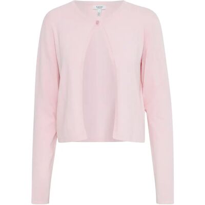 Pull boléro femme b.young Mmorla Rose XL - Publicité Pull boléro femme b.young Mmorla Rose XL - Publicité