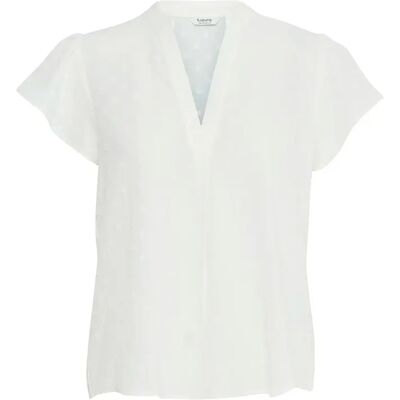 Blouse femme b.young Jelena Blanc 44 - Publicité Blouse femme b.young Jelena Blanc 44 - Publicité