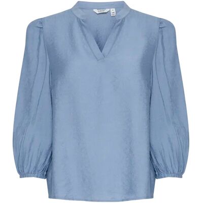 Blouse femme b.young Idamy Bleu 44 - Publicité Blouse femme b.young Idamy Bleu 44 - Publicité
