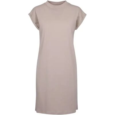 Robe t-shirt femme Build Your Brand Turtle Rose M - Publicité Robe t-shirt femme Build Your Brand Turtle Rose M - Publicité