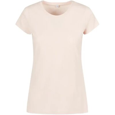 T-shirt femme Build Your Brand Basic Rose 4XL - Publicité T-shirt femme Build Your Brand Basic Rose 4XL - Publicité