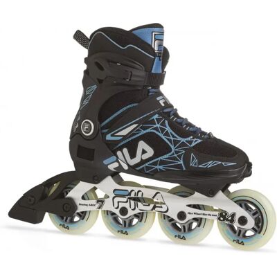 Fila Legacy Pro 84 - Femmes - Noir/Bleu - Patins en ligne - Publicité Fila Legacy Pro 84 - Femmes - Noir/Bleu - Patins en ligne - Publicité