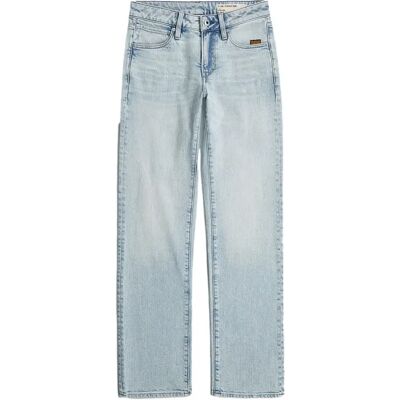 Jeans Straight femme G-Star Bleu 25x30 - Publicité Jeans Straight femme G-Star Bleu 25x30 - Publicité