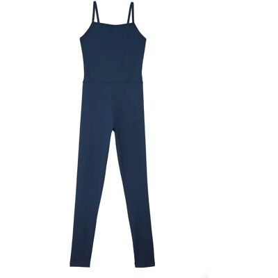 Girlfriend Collective Unitard écologique Midnight - Yoga & Pilates - Publicité Girlfriend Collective Unitard écologique Midnight - Yoga & Pilates - Publicité