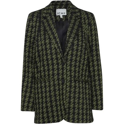 Blazer oversize femme Ichi Ihkate Vert XL - Publicité Blazer oversize femme Ichi Ihkate Vert XL - Publicité