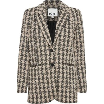 Blazer oversize femme Ichi Ihkate Noir XL - Publicité Blazer oversize femme Ichi Ihkate Noir XL - Publicité