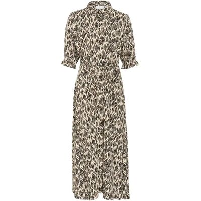 Robe femme KAFFE KAveronica Maxi Noir 38 - Publicité Robe femme KAFFE KAveronica Maxi Noir 38 - Publicité
