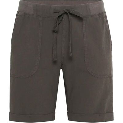 Short femme KAFFE Curve Nana Gris 42 - Publicité Short femme KAFFE Curve Nana Gris 42 - Publicité