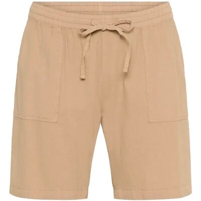 Short femme KAFFE Curve Nana Liah Beige 42 - Publicité Short femme KAFFE Curve Nana Liah Beige 42 - Publicité