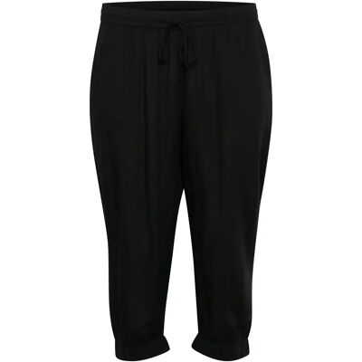 Pantalons Capri KAFFE kcMille - Noir - Pantalons Capri - Publicité Pantalons Capri KAFFE kcMille - Noir - Pantalons Capri - Publicité