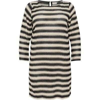 Robe en dentelle femme KAFFE Curve KCMolina Beige 44 - Publicité Robe en dentelle femme KAFFE Curve KCMolina Beige 44 - Publicité