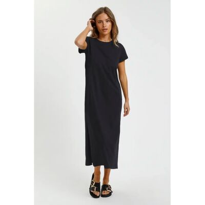 Robe t-shirt femme KAFFE Celina Noir M - Publicité Robe t-shirt femme KAFFE Celina Noir M - Publicité