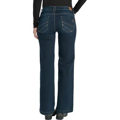 Jeans Flare femme Le Temps des cerises Pulp High Pamo Bleu 44 - Publicité Jeans Flare femme Le Temps des cerises Pulp High Pamo Bleu 44 - Publicité