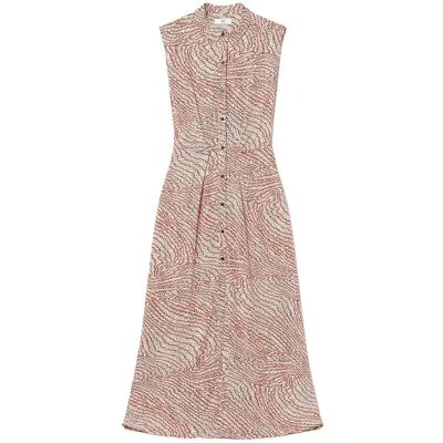 Robe longue femme Le Temps des cerises Cuoco Orange S - Publicité Robe longue femme Le Temps des cerises Cuoco Orange S - Publicité