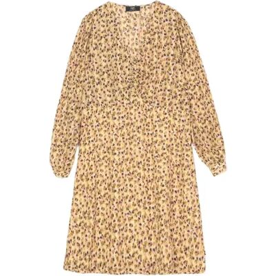 Robe femme Le Temps des cerises Nahia Beige S - Publicité Robe femme Le Temps des cerises Nahia Beige S - Publicité