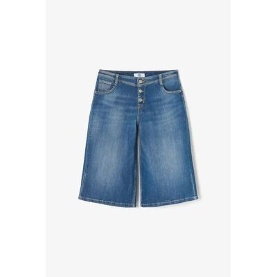 Bermuda jean femme Le Temps des cerises Laura Bleu 27 - Publicité Bermuda jean femme Le Temps des cerises Laura Bleu 27 - Publicité