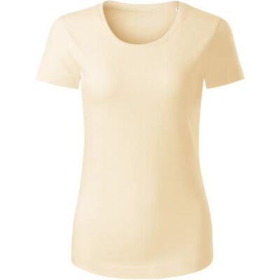 T-shirt femme Malfini Origin 172 Beige L - Publicité T-shirt femme Malfini Origin 172 Beige L - Publicité