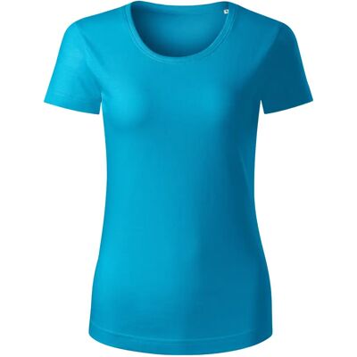 T-shirt femme Malfini Origin 172 Bleu XS - Publicité T-shirt femme Malfini Origin 172 Bleu XS - Publicité