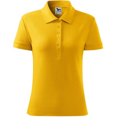 Polo en coton femme Malfini 213 Jaune M - Publicité Polo en coton femme Malfini 213 Jaune M - Publicité