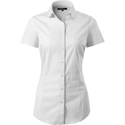 Chemise femme Malfini Premium Flash 261 Blanc XL - Publicité Chemise femme Malfini Premium Flash 261 Blanc XL - Publicité